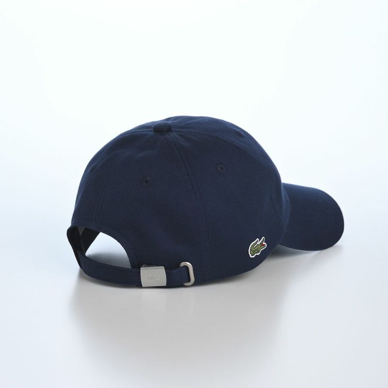 ラコステのキャップ COTTON TWILL L CAP（コットンツイル L キャップ） L1366 ネイビー