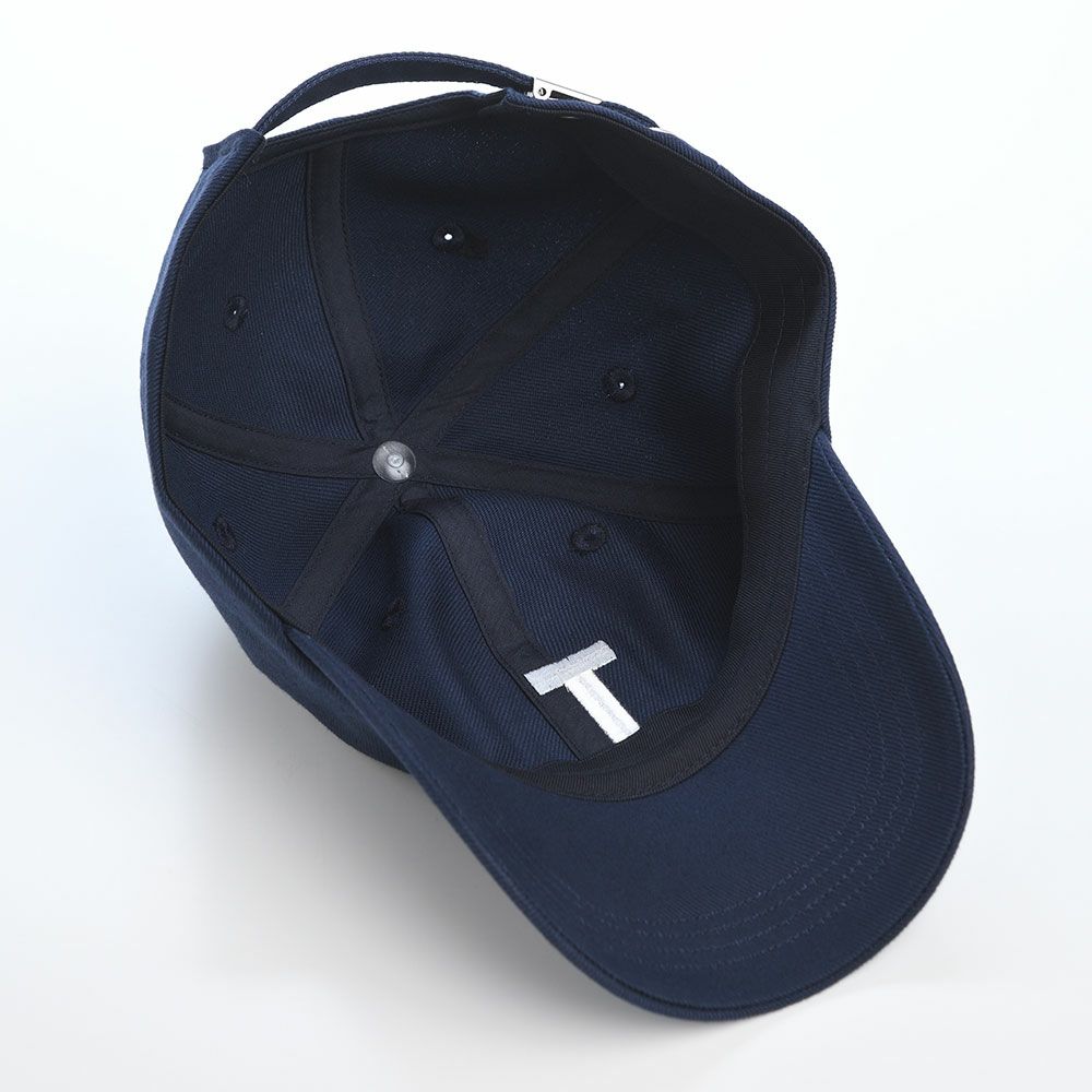 ラコステのキャップ COTTON TWILL L CAP（コットンツイル L キャップ） L1366 ネイビー