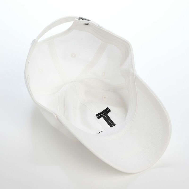 ラコステのキャップ COTTON TWILL L CAP（コットンツイル L キャップ） L1366 オフホワイト