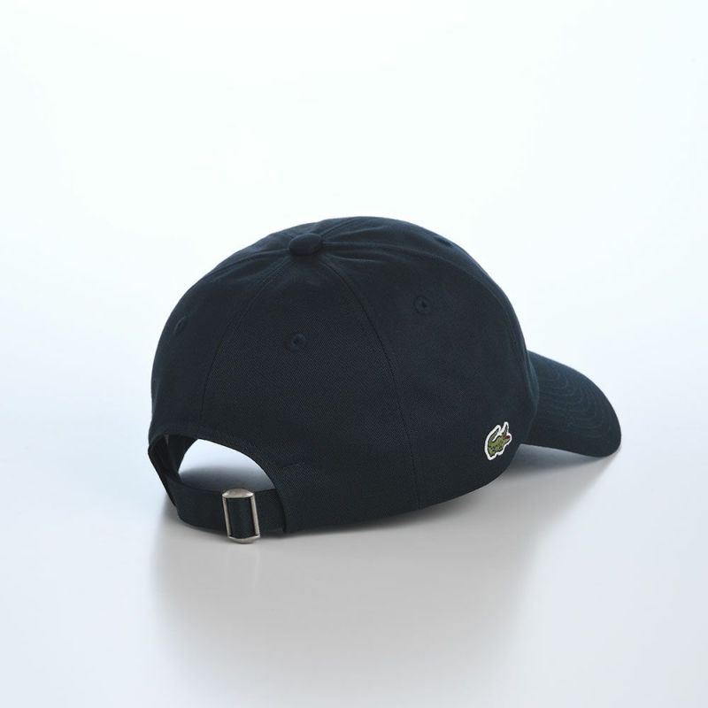 ラコステのキャップ LACOSTE EMB CAP（ラコステ エンブロイダリー キャップ） L1372 ネイビー