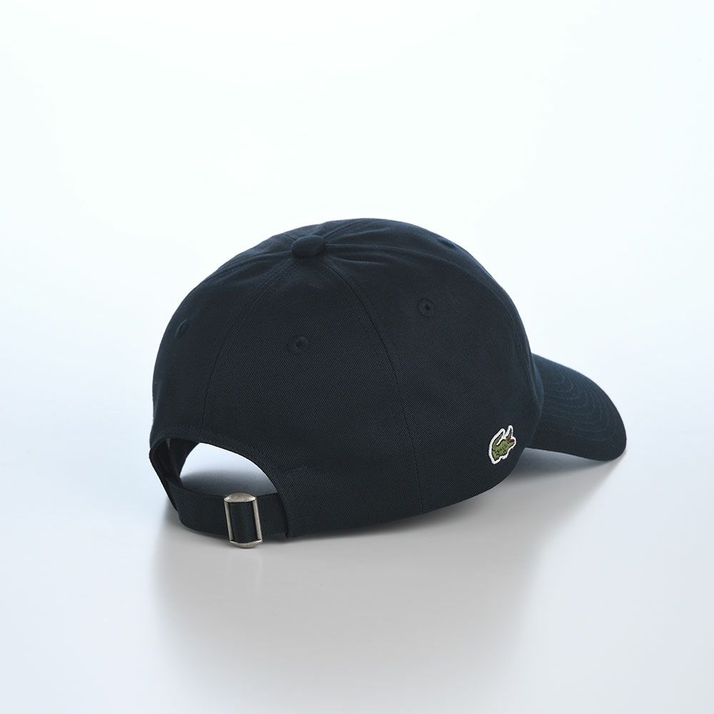 ラコステのキャップ LACOSTE EMB CAP（ラコステ エンブロイダリー キャップ） L1372 ネイビー