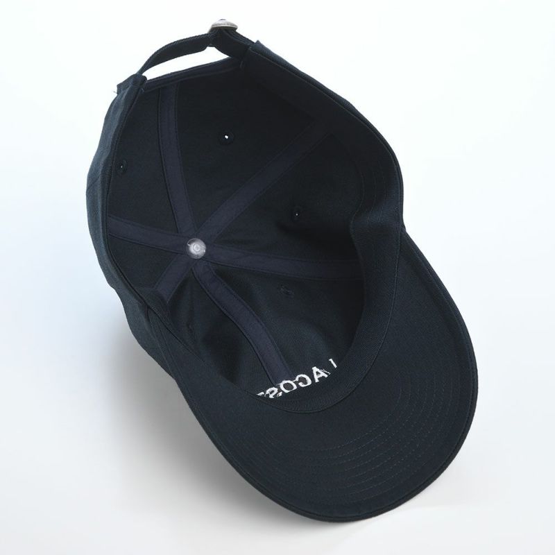 ラコステのキャップ LACOSTE EMB CAP（ラコステ エンブロイダリー キャップ） L1372 ネイビー