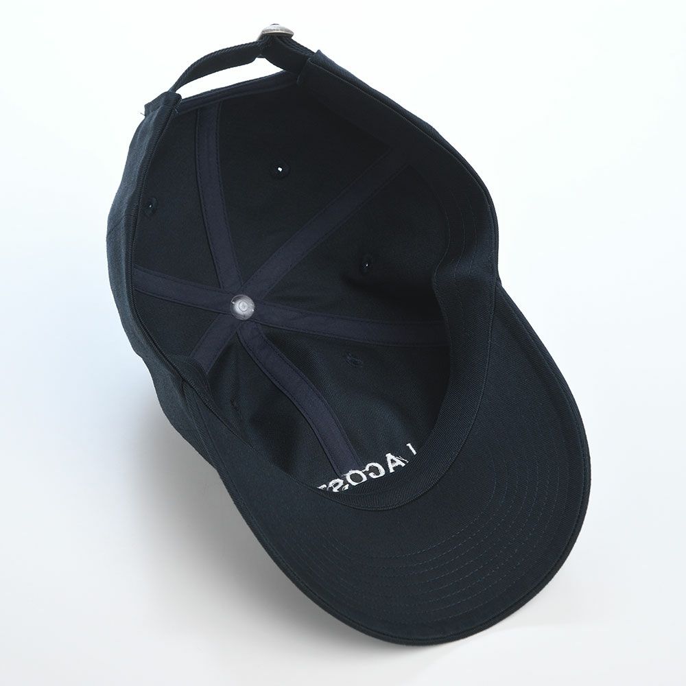 ラコステのキャップ LACOSTE EMB CAP（ラコステ エンブロイダリー キャップ） L1372 ネイビー