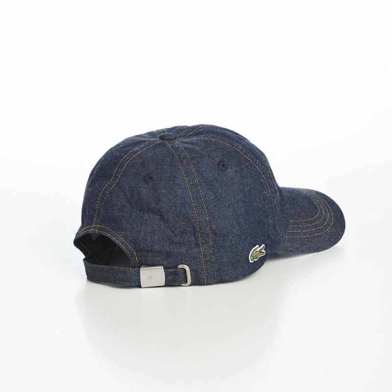 ラコステのキャップ 8oz DENIM CAP（8オンス デニム キャップ） L7148 ネイビー