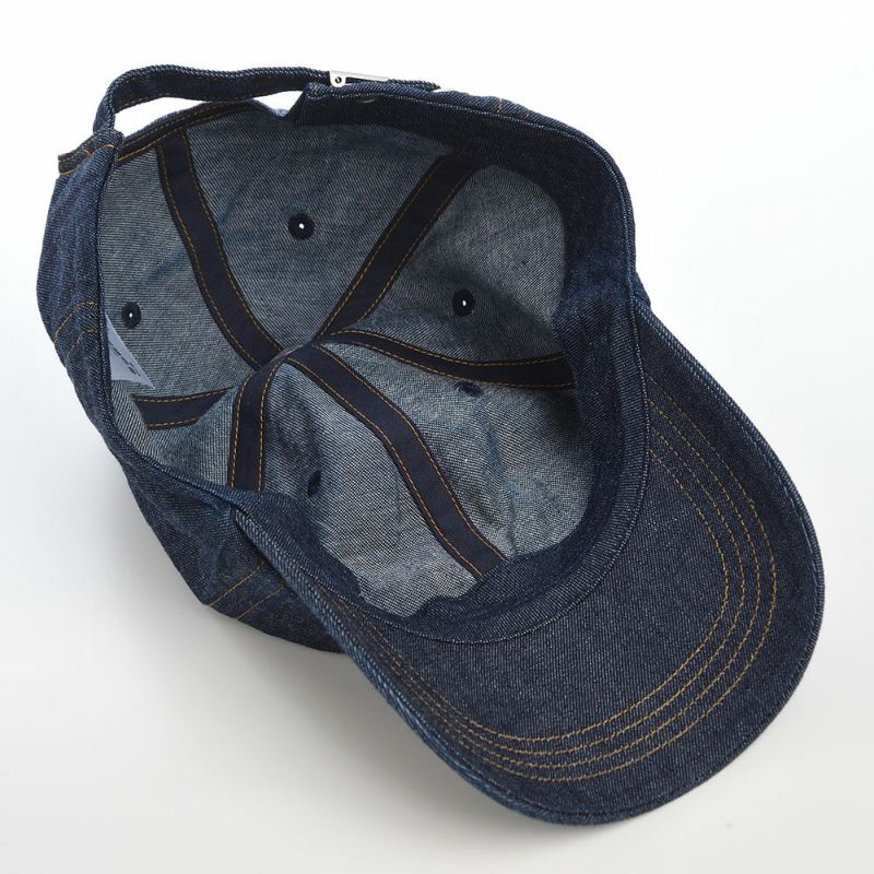 ラコステのキャップ 8oz DENIM CAP（8オンス デニム キャップ） L7148 ネイビー