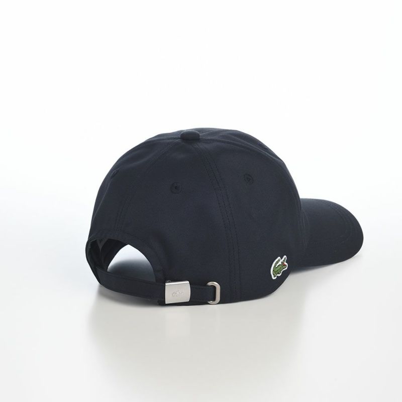 ラコステのキャップ GABARDINE CAP（ギャバジン キャップ） L7150 ネイビー
