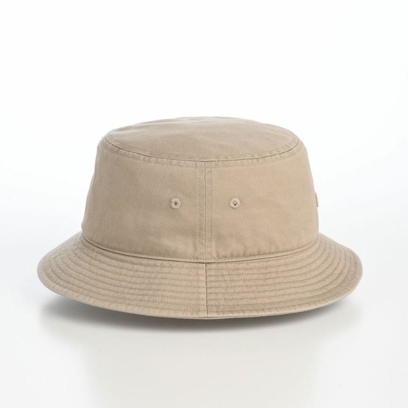ラコステのバケットハット BIOWASH BUCKET HAT（バイオウォッシュ バケットハット） L1358 ベージュ