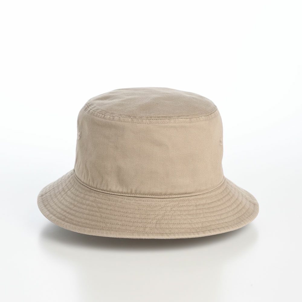 ラコステのバケットハット BIOWASH BUCKET HAT（バイオウォッシュ バケットハット） L1358 ベージュ