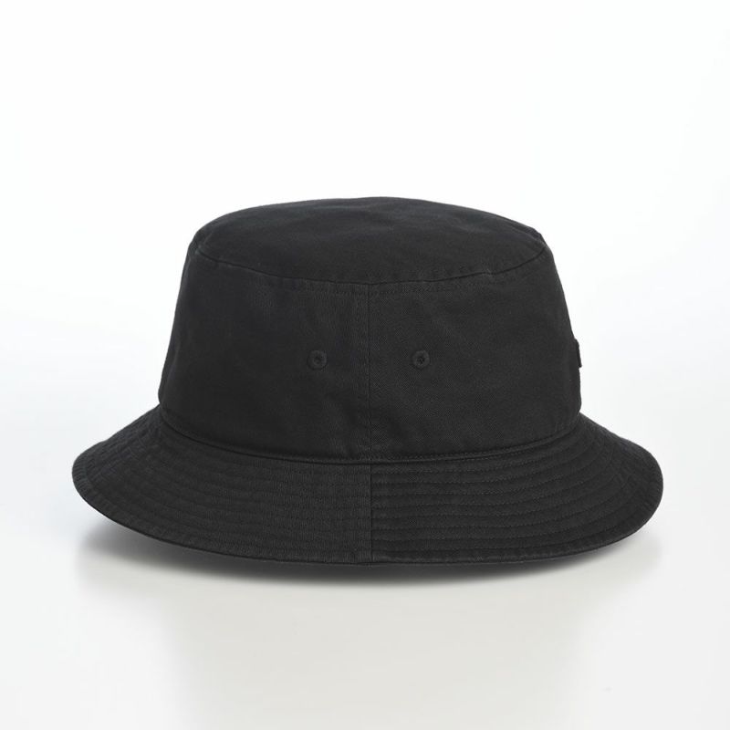 ラコステのバケットハット BIOWASH BUCKET HAT（バイオウォッシュ バケットハット） L1358 ブラック