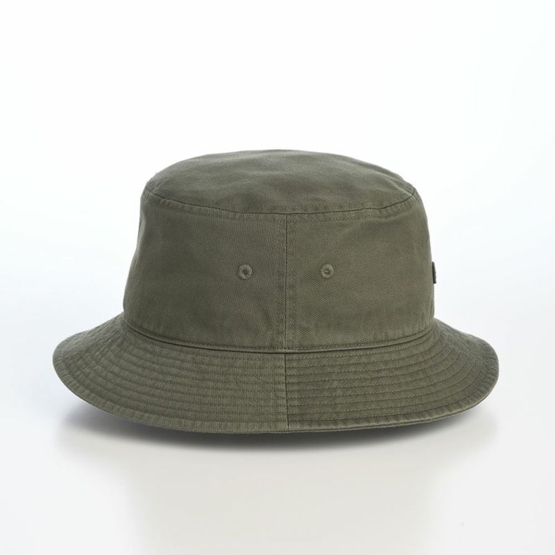 ラコステのバケットハット BIOWASH BUCKET HAT（バイオウォッシュ バケットハット） L1358 カーキ
