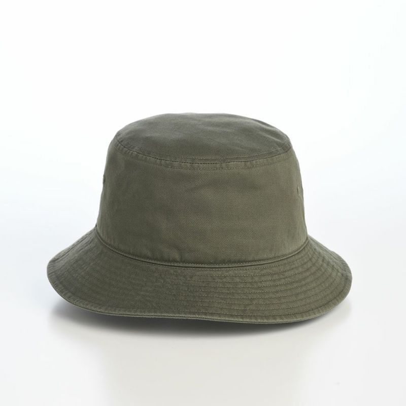 ラコステのバケットハット BIOWASH BUCKET HAT（バイオウォッシュ バケットハット） L1358 カーキ