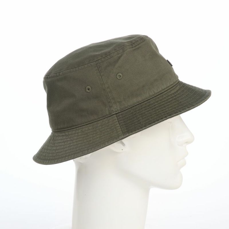 ラコステのバケットハット BIOWASH BUCKET HAT（バイオウォッシュ バケットハット） L1358 カーキ