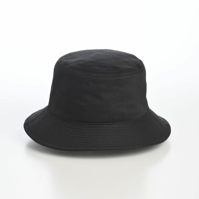 ラコステのバケットハット LACOSTE EMB BUCKET HAT（ラコステ エンブロイダリー バケットハット） L1371 ブラック