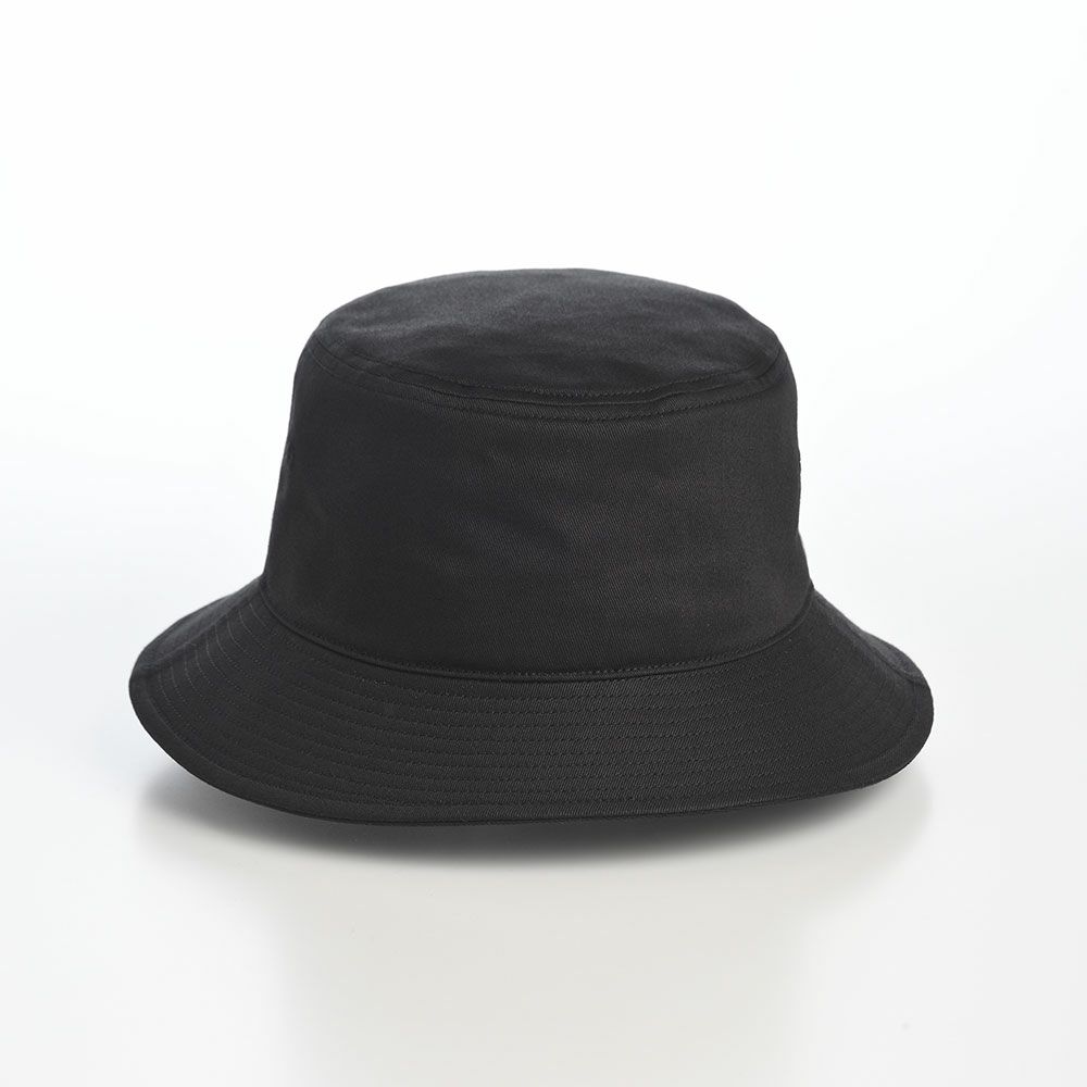 ラコステのバケットハット LACOSTE EMB BUCKET HAT（ラコステ エンブロイダリー バケットハット） L1371 ブラック