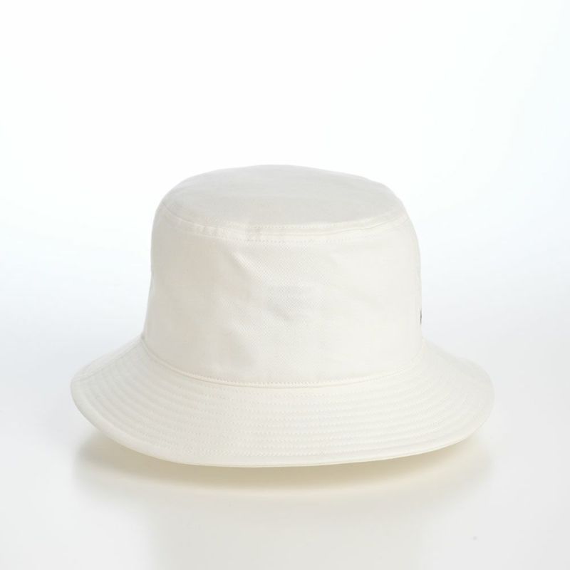 ラコステのバケットハット LACOSTE EMB BUCKET HAT（ラコステ エンブロイダリー バケットハット） L1371 オフホワイト