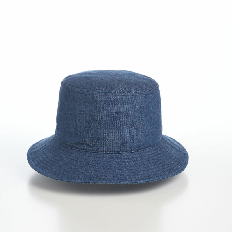 ラコステのバケットハット 8oz DENIM BUCKET HAT（8オンス デニム バケットハット） L7147 ブルー