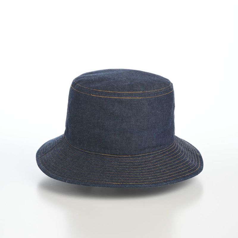 ラコステのバケットハット 8oz DENIM BUCKET HAT（8オンス デニム バケットハット） L7147 ネイビー