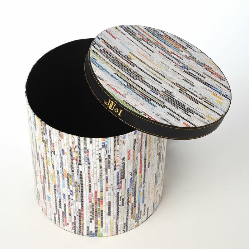 ノルの帽子用品 Long Hat Box（ハット収納箱） マルチ