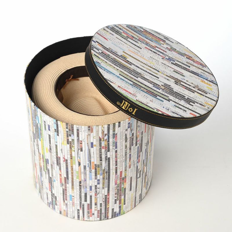 ノルの帽子用品 Long Hat Box（ハット収納箱） マルチ