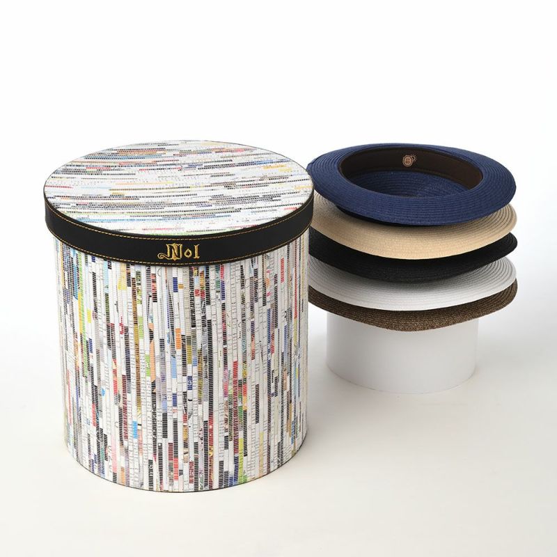 ノルの帽子用品 Long Hat Box（ハット収納箱） マルチ