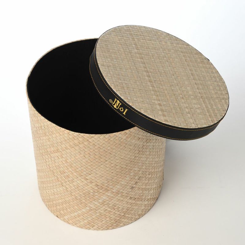 ノルの帽子用品 Long Hat Box（ハット収納箱） ナチュラル