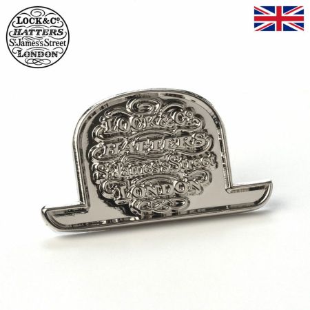 ジェームスロックのハットピン Emblem（エンブレム）　オリジナルピンバッジ