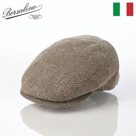 ボルサリーノのハンチング Hunting Vincent Weaved（ハンチング ヴィンセント ウィーヴド） B15070 ナチュラル