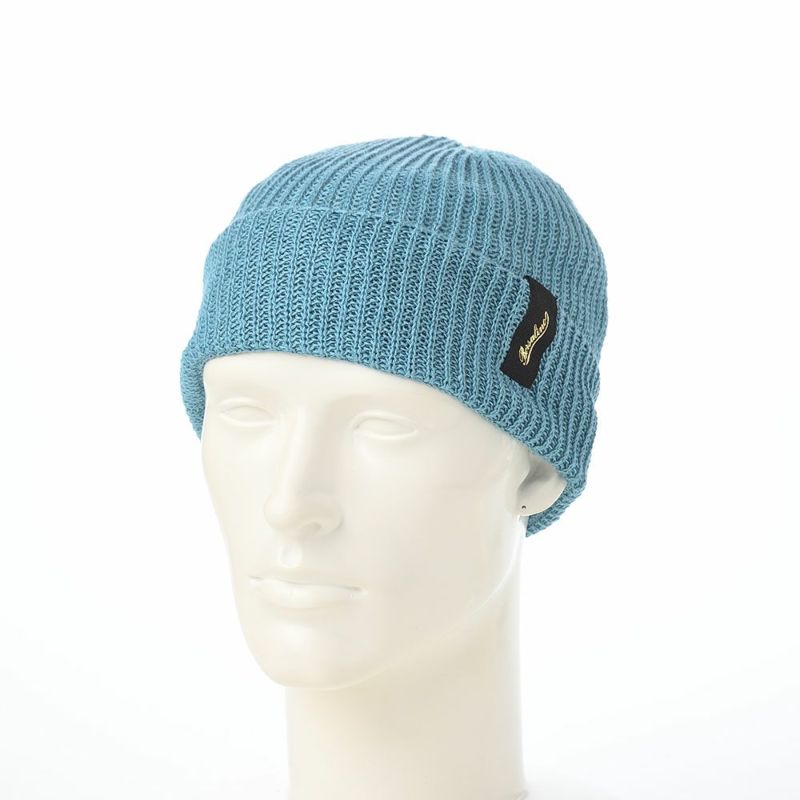 ボルサリーノのニット帽 Ren Linen Beanie（レン リネン ビーニー） 130391 ターコイズ