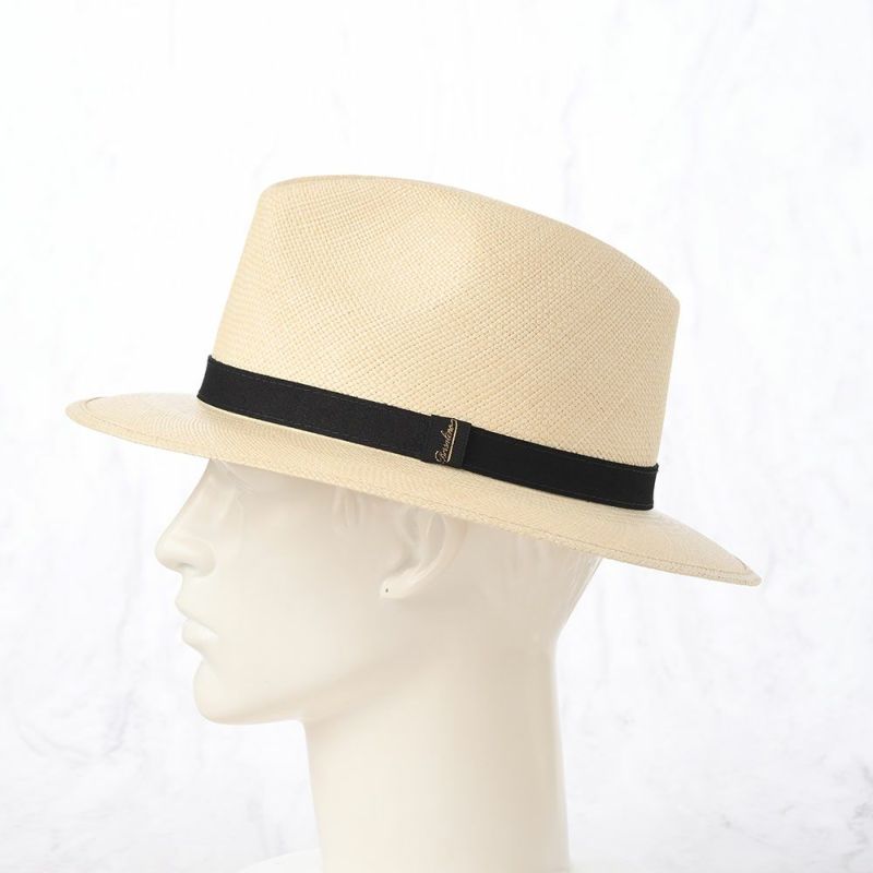 ボルサリーノのパナマハット Panama Quito Country（パナマキート カントリー） 140060 ブラック