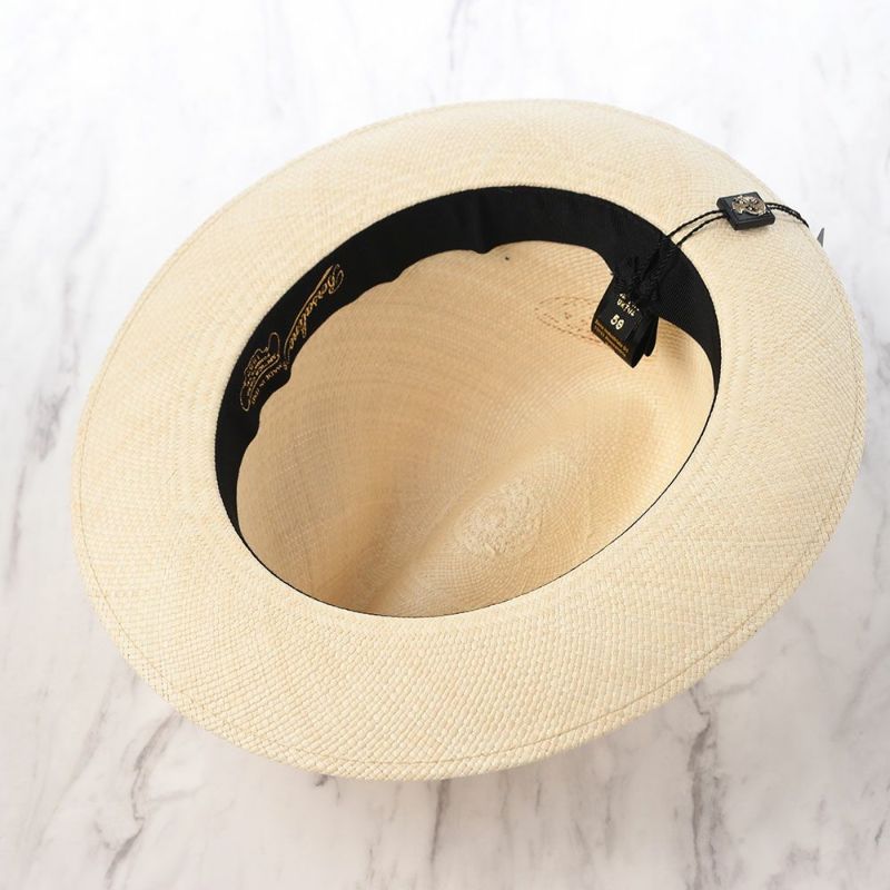 ボルサリーノのパナマハット Panama Quito（パナマキート） 140228 ブルーリボン