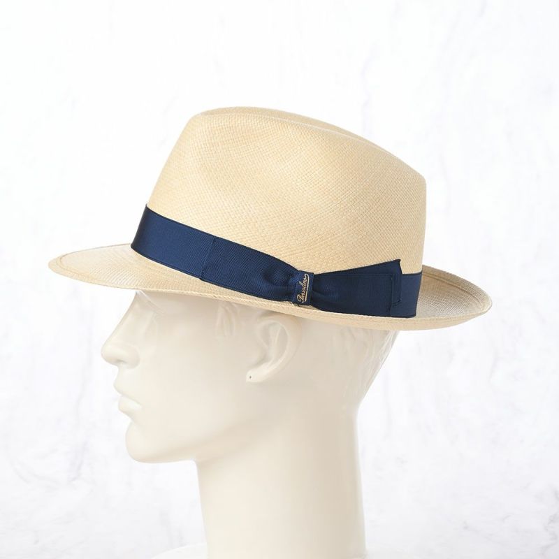 ボルサリーノのパナマハット Panama Quito（パナマキート） 140228 ブルーリボン
