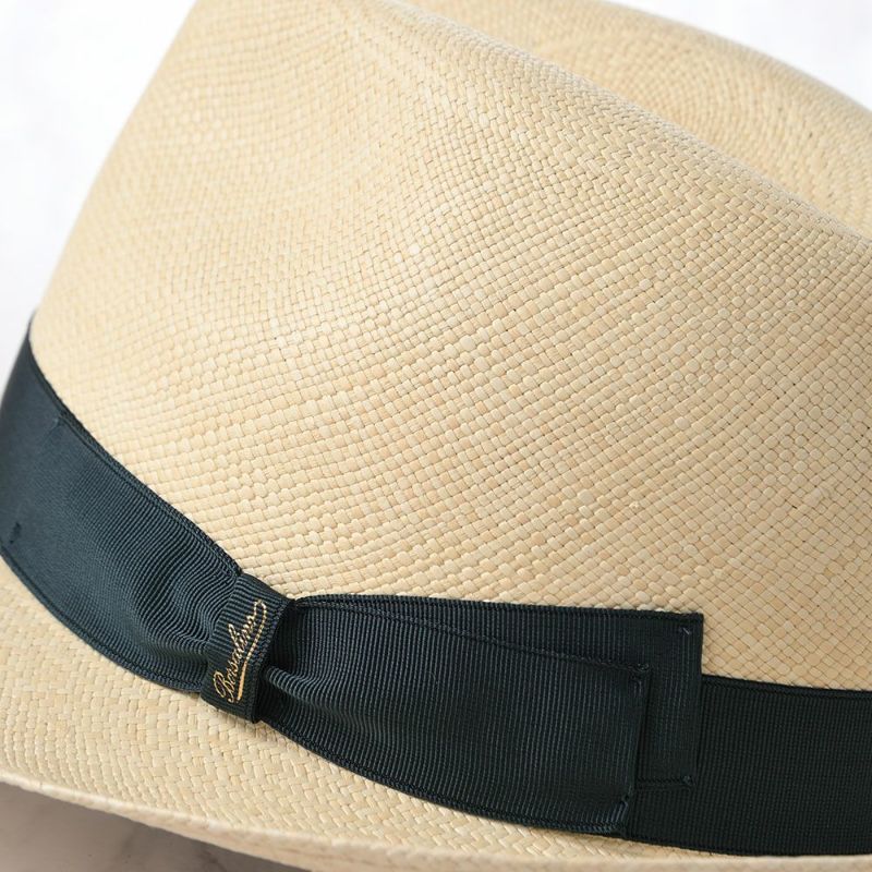 ボルサリーノのパナマハット Panama Quito（パナマキート） 140228 ティールリボン