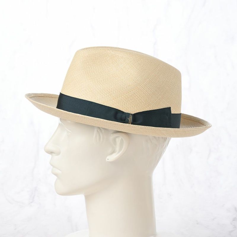 ボルサリーノのパナマハット Panama Quito（パナマキート） 140228 ティールリボン