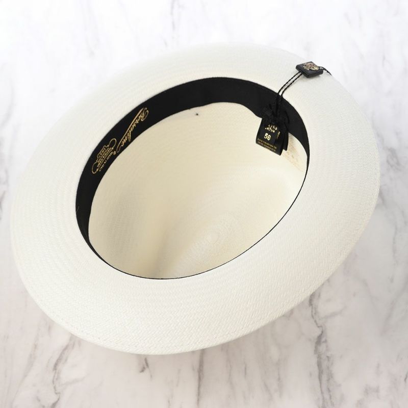 ボルサリーノのパナマハット Panama Fine（パナマファイン） 140338 カーキリボン