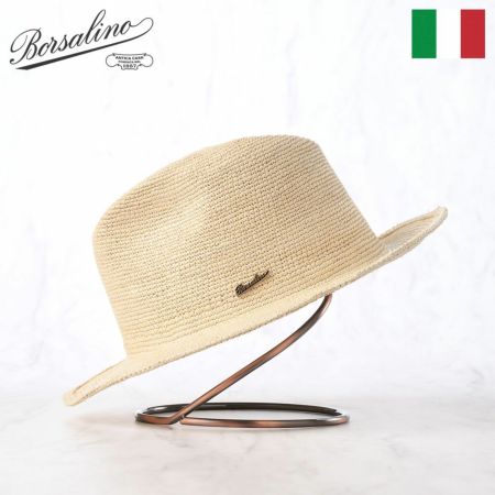 ボルサリーノのパナマハット Panama Crochet（パナマ クロシェ） 25141248 ナチュラル