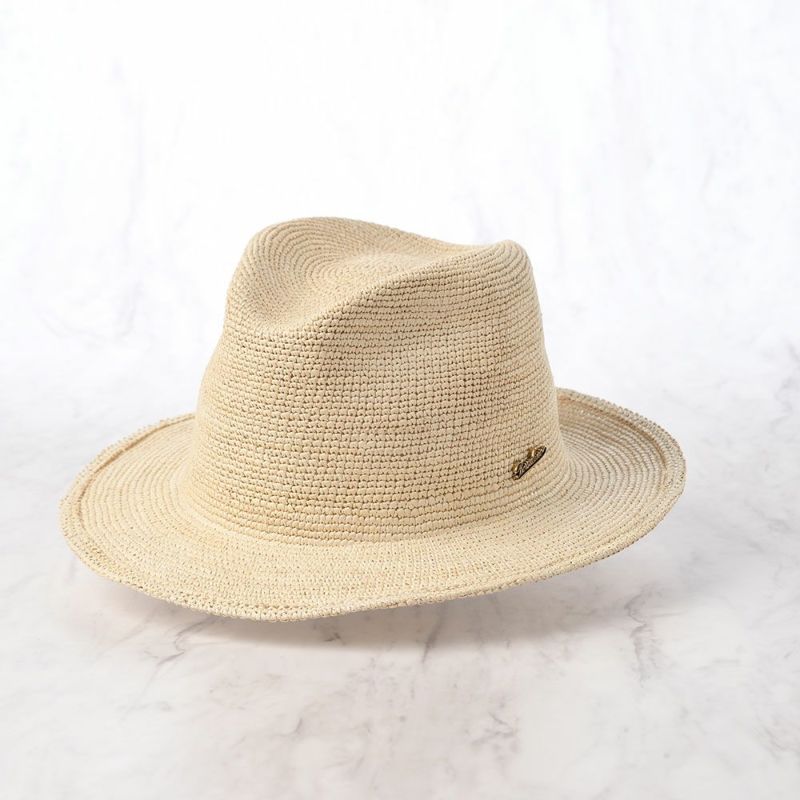 ボルサリーノのパナマハット Panama Crochet（パナマ クロシェ） 25141248 ナチュラル