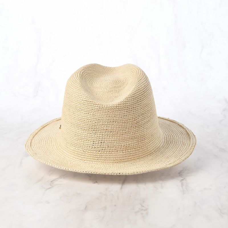ボルサリーノのパナマハット Panama Crochet（パナマ クロシェ） 25141248 ナチュラル
