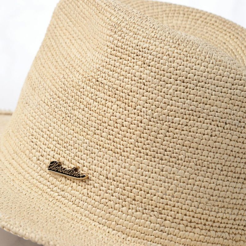 ボルサリーノのパナマハット Panama Crochet（パナマ クロシェ） 25141248 ナチュラル