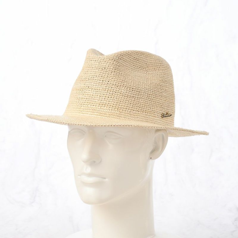 ボルサリーノのパナマハット Panama Crochet（パナマ クロシェ） 25141248 ナチュラル