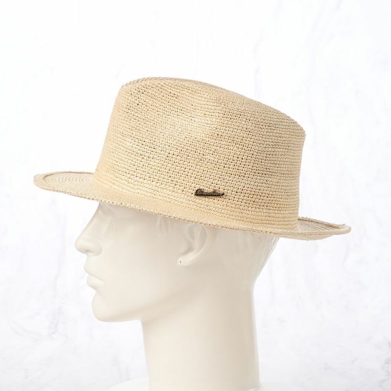 ボルサリーノのパナマハット Panama Crochet（パナマ クロシェ） 25141248 ナチュラル
