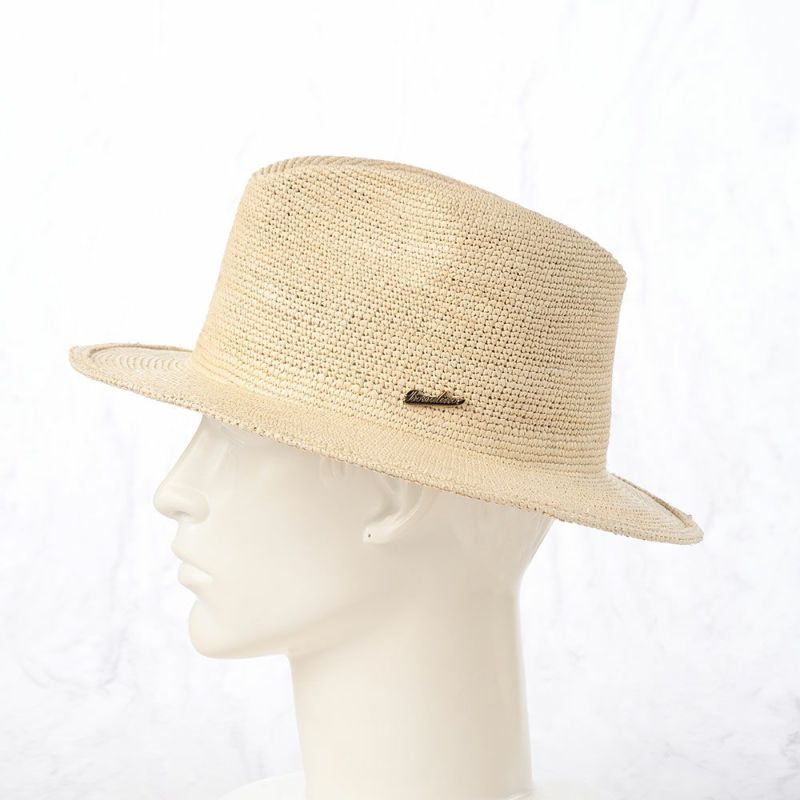 ボルサリーノのパナマハット Panama Crochet（パナマ クロシェ） 25141248 ナチュラル