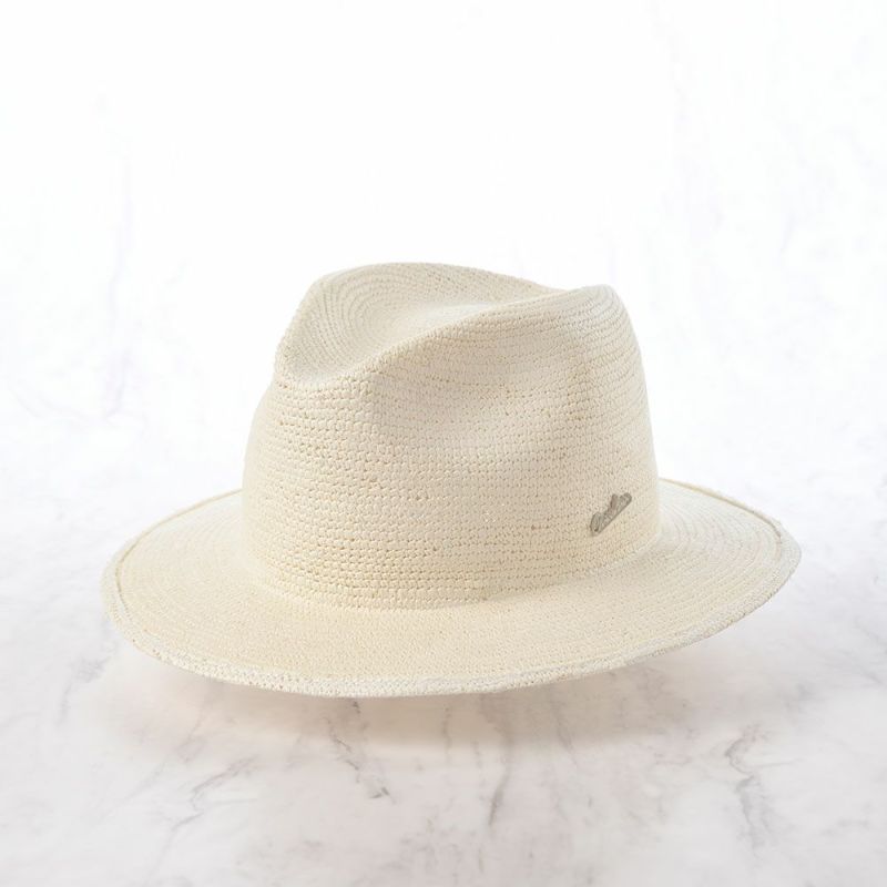 ボルサリーノのパナマハット Panama Crochet（パナマ クロシェ） 25141248 ホワイト