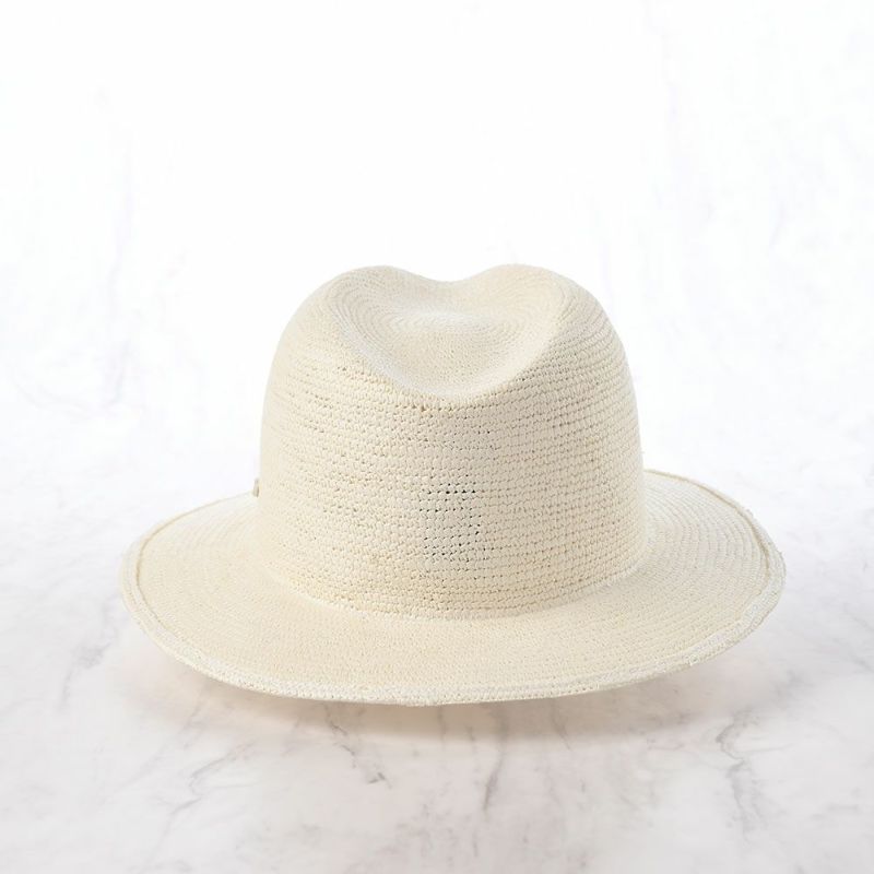 ボルサリーノのパナマハット Panama Crochet（パナマ クロシェ） 25141248 ホワイト