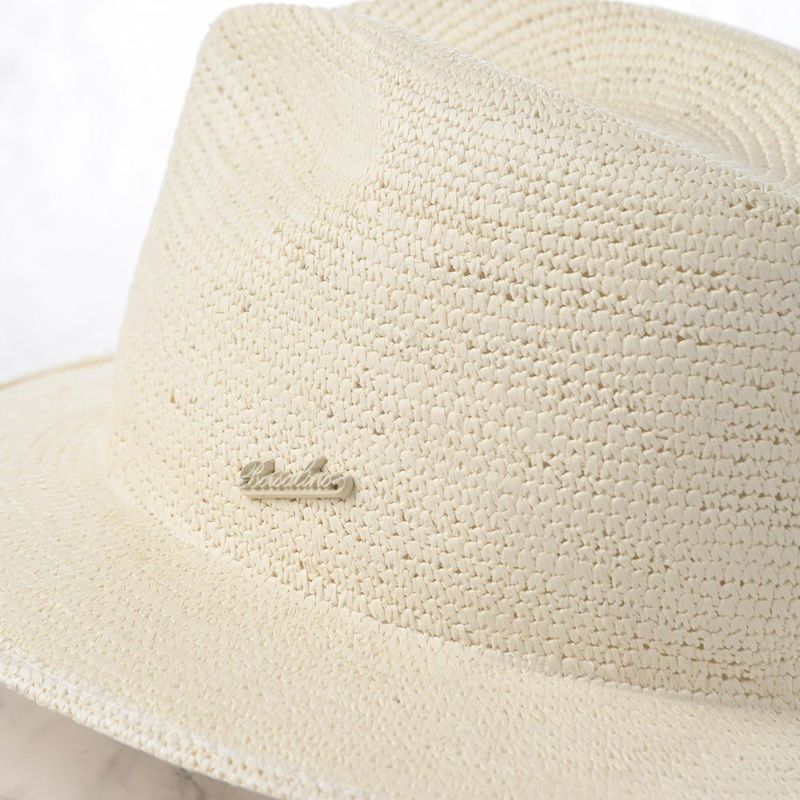 ボルサリーノのパナマハット Panama Crochet（パナマ クロシェ） 25141248 ホワイト