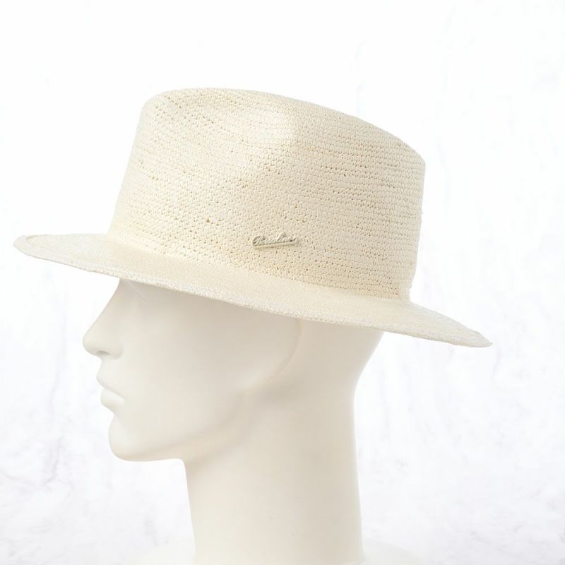 ボルサリーノのパナマハット Panama Crochet（パナマ クロシェ） 25141248 ホワイト