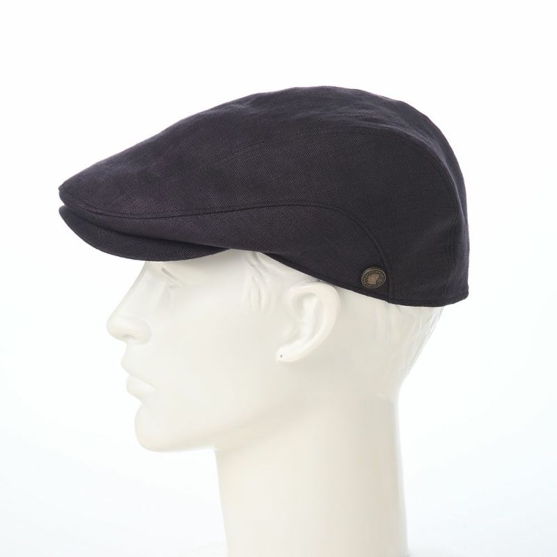 ガリュープラネットのハンチング Washable Herringbone Linen Hunting（ウォッシャブルへリンボンリネンハンチング）839 パープル