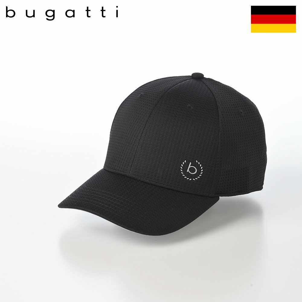 ブガッティ キャップ Mesh Cap（メッシュキャップ） 629212 ブラック