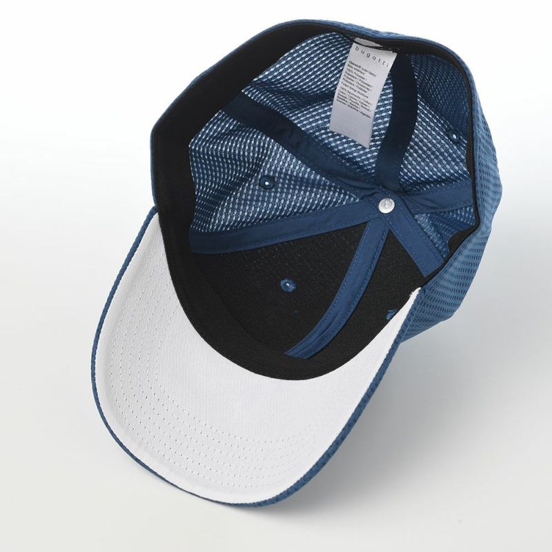 ブガッティのキャップ Mesh Cap（メッシュキャップ） 629212 デニム