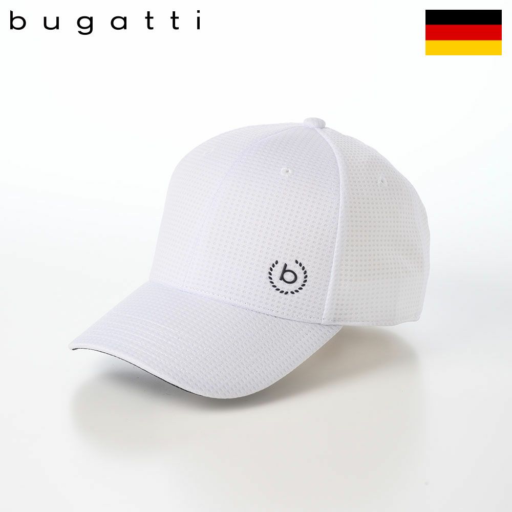 ブガッティのキャップ Mesh Cap（メッシュキャップ） 629212 ホワイト