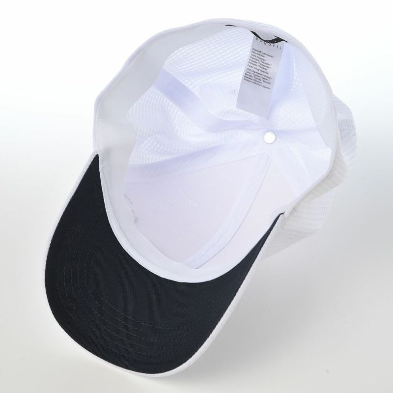 ブガッティのキャップ Mesh Cap（メッシュキャップ） 629212 ホワイト